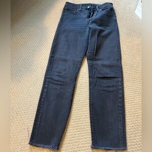 Levi’s Black Straight Leg Jeans